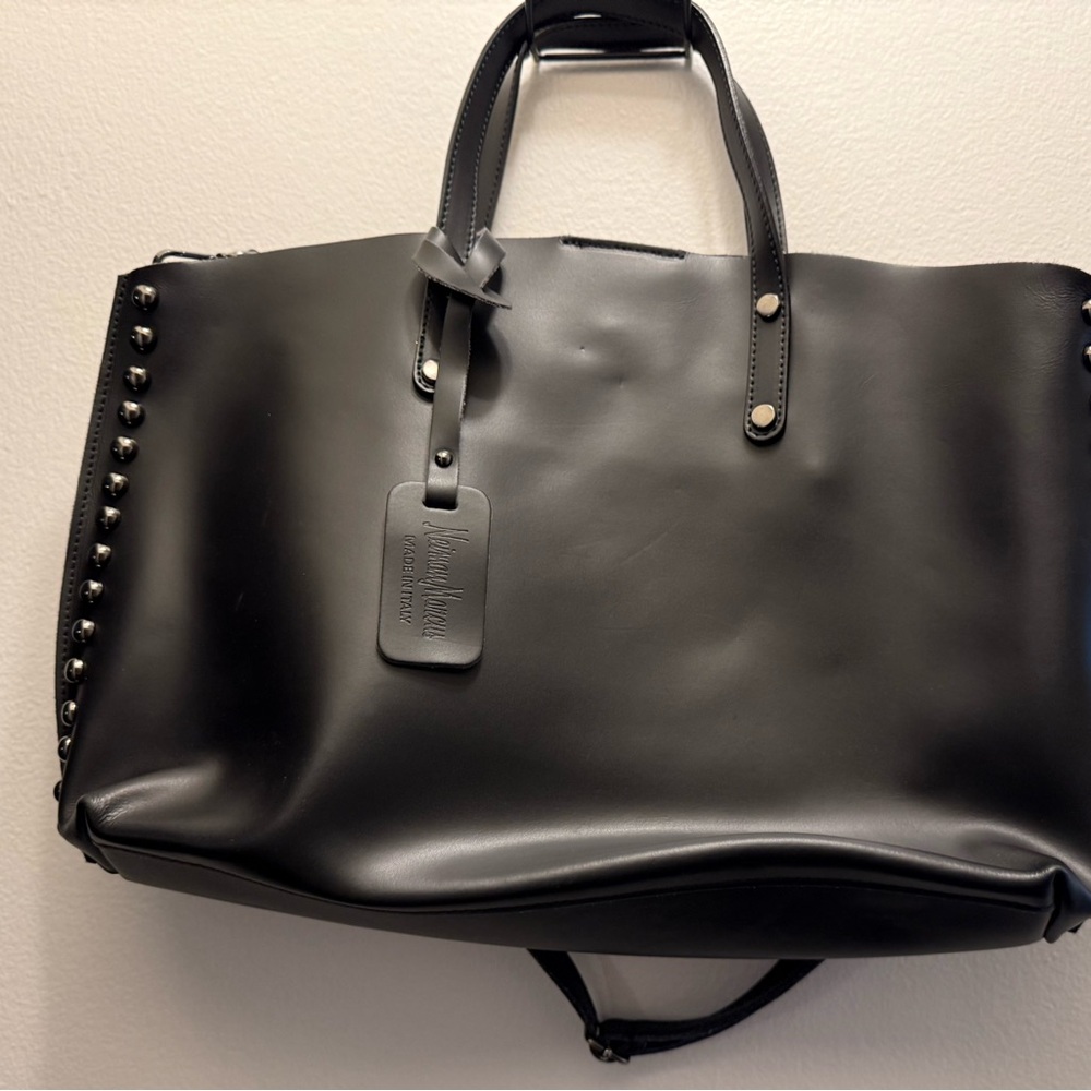 Neiman Marcus Black Tote Bag